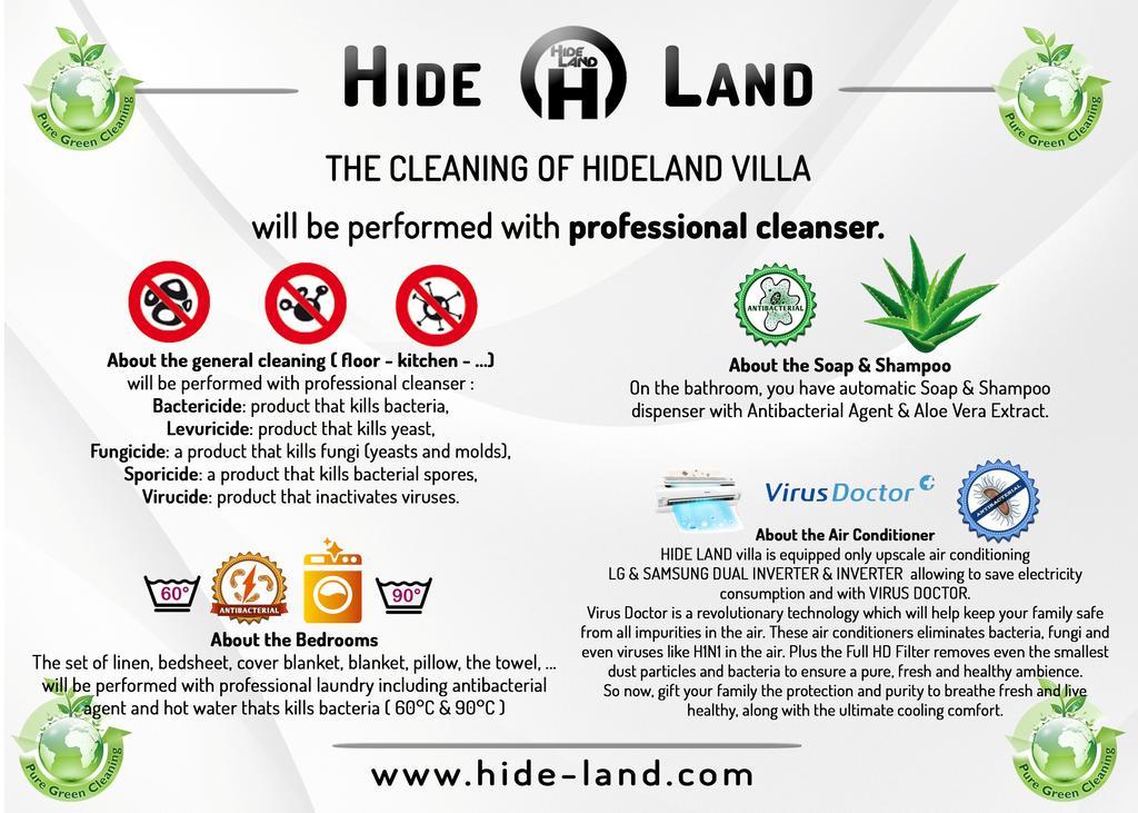 Hideland - The Luxury Tropical Villa Pattaya Extérieur photo