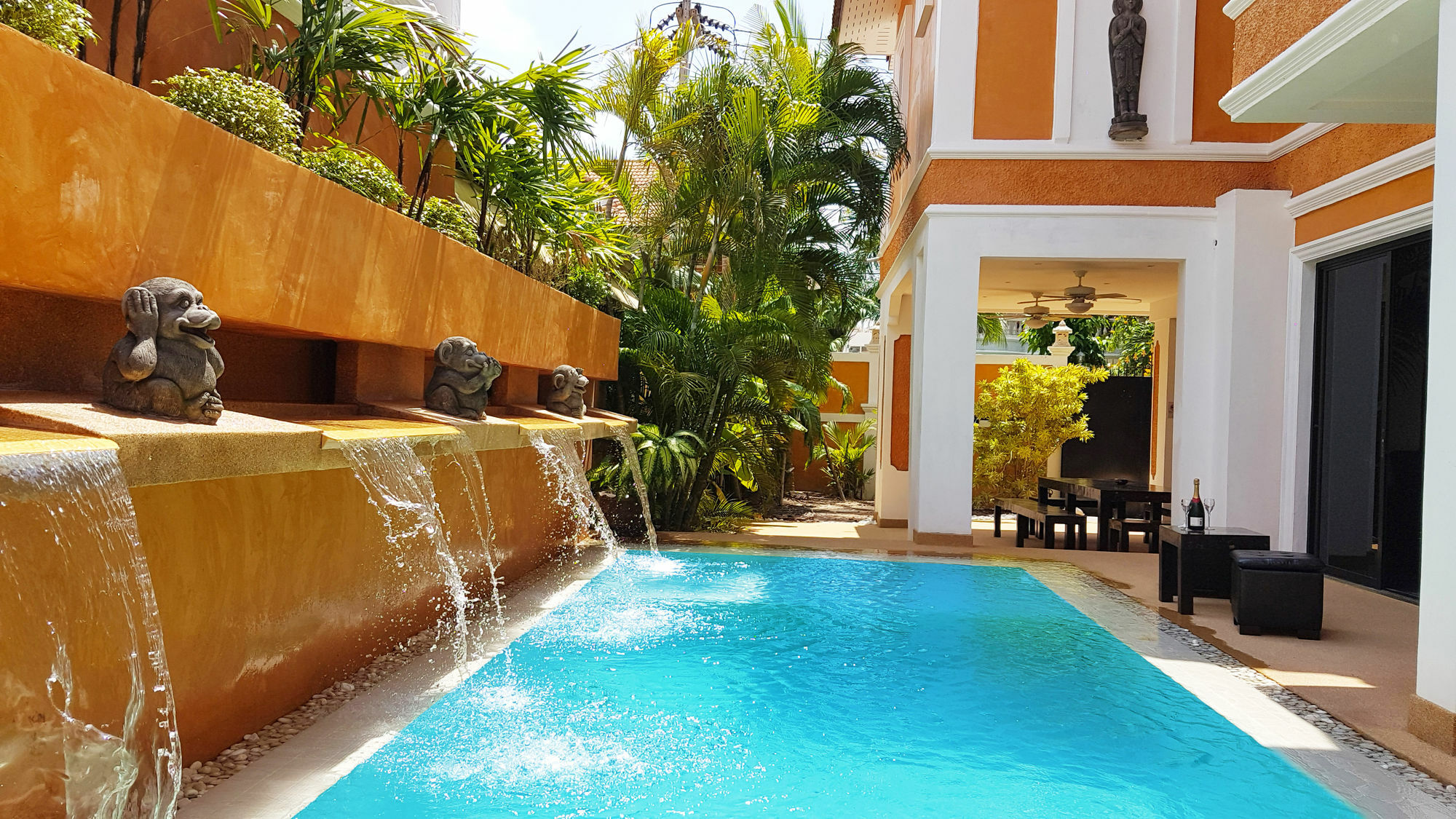 Hideland - The Luxury Tropical Villa Pattaya Extérieur photo